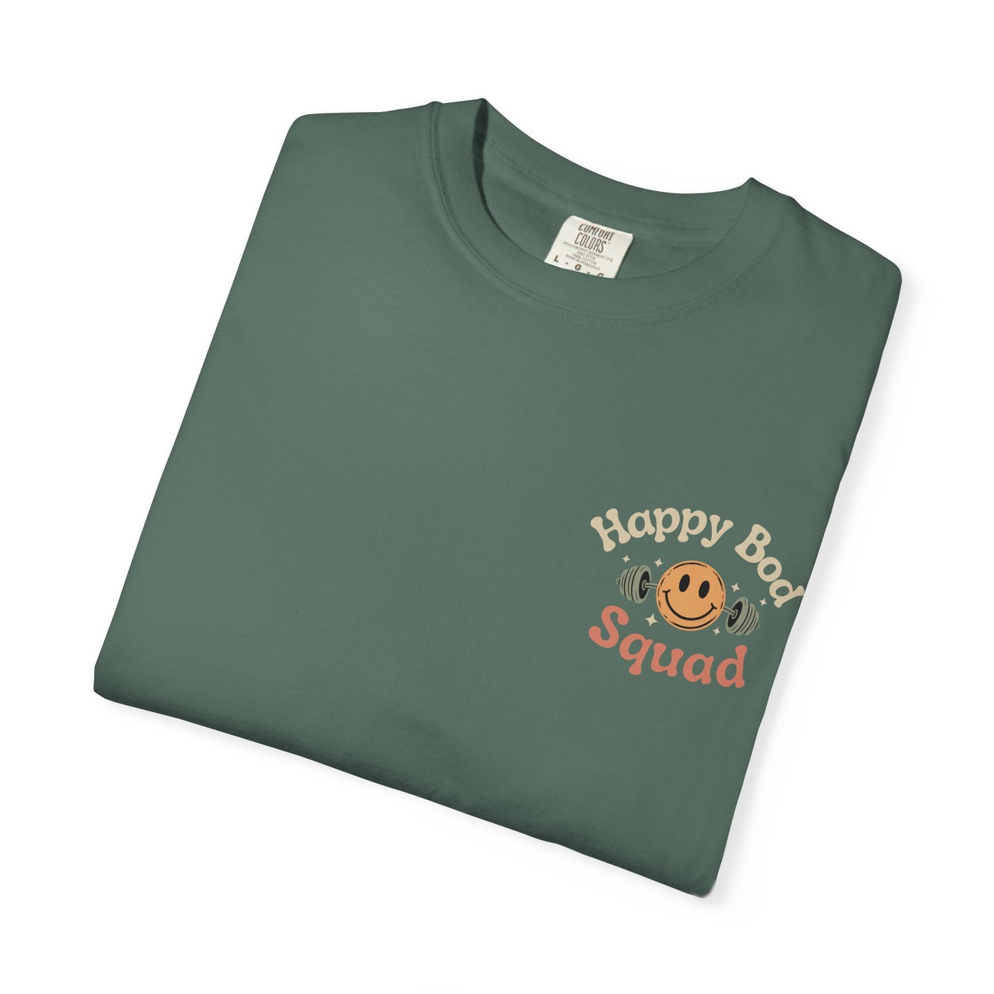 Lifting is My Therapy Comfort Colors Workout Tee