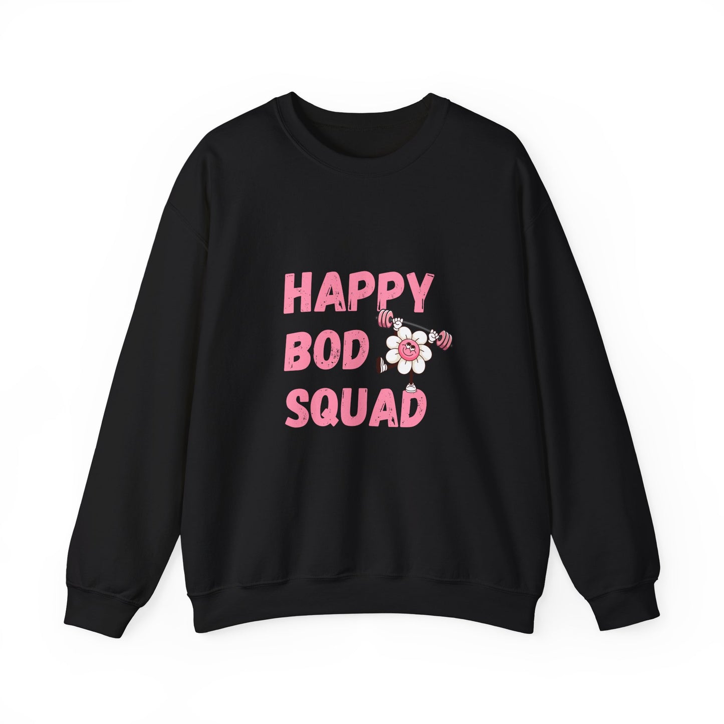 Happy Bod Squad Crewneck Sweatshirt